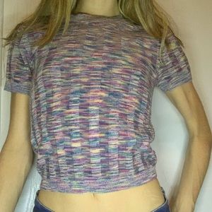 Multicolored knitted top 1060 Sherman (Nordstrom),